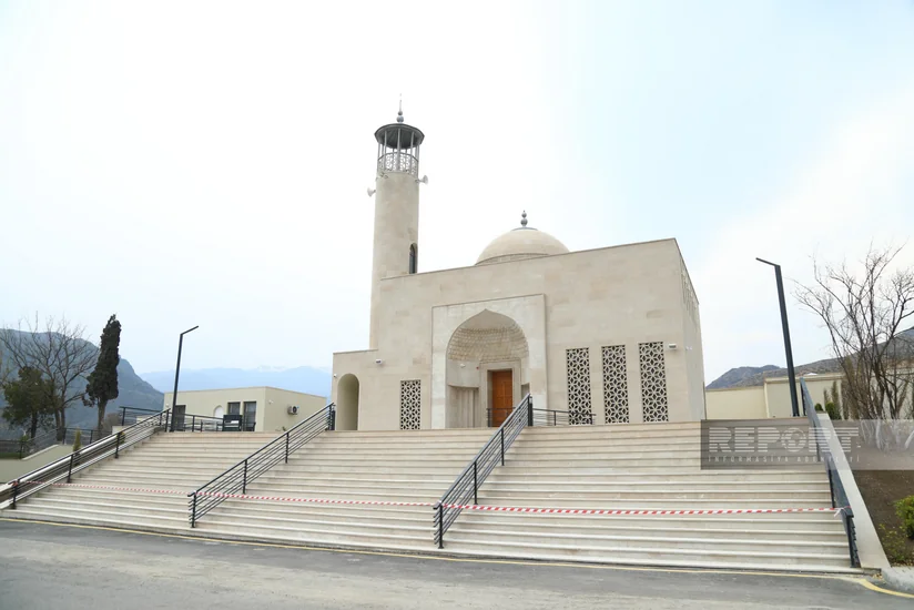 Suqovuşanda məscid istifadəyə verilib, 100-ə yaxın insan ibadət edə biləcək