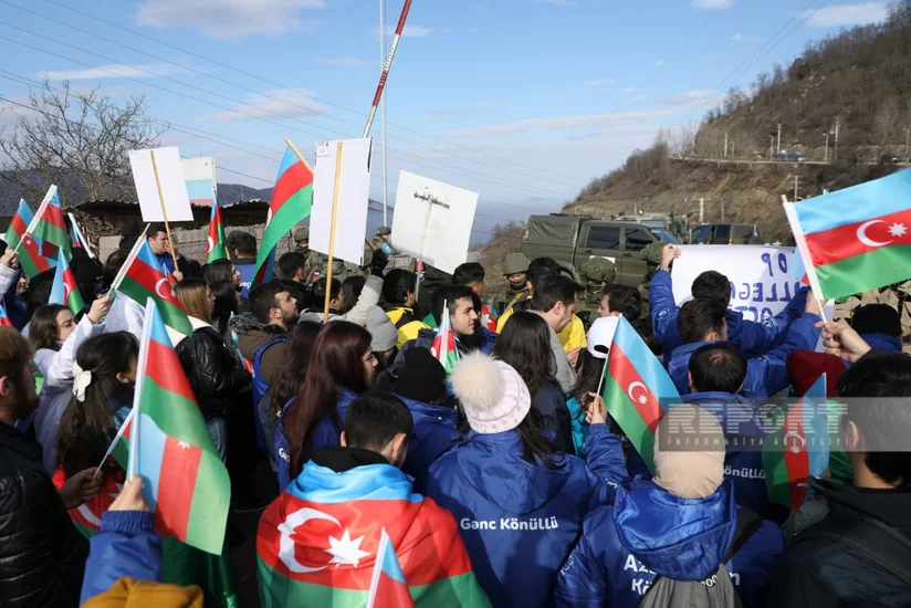 Ötən bir həftədə Azərbaycanda vətəndaş cəmiyyəti inkişafını və fəallığını nümayiş etdirdi - RƏY