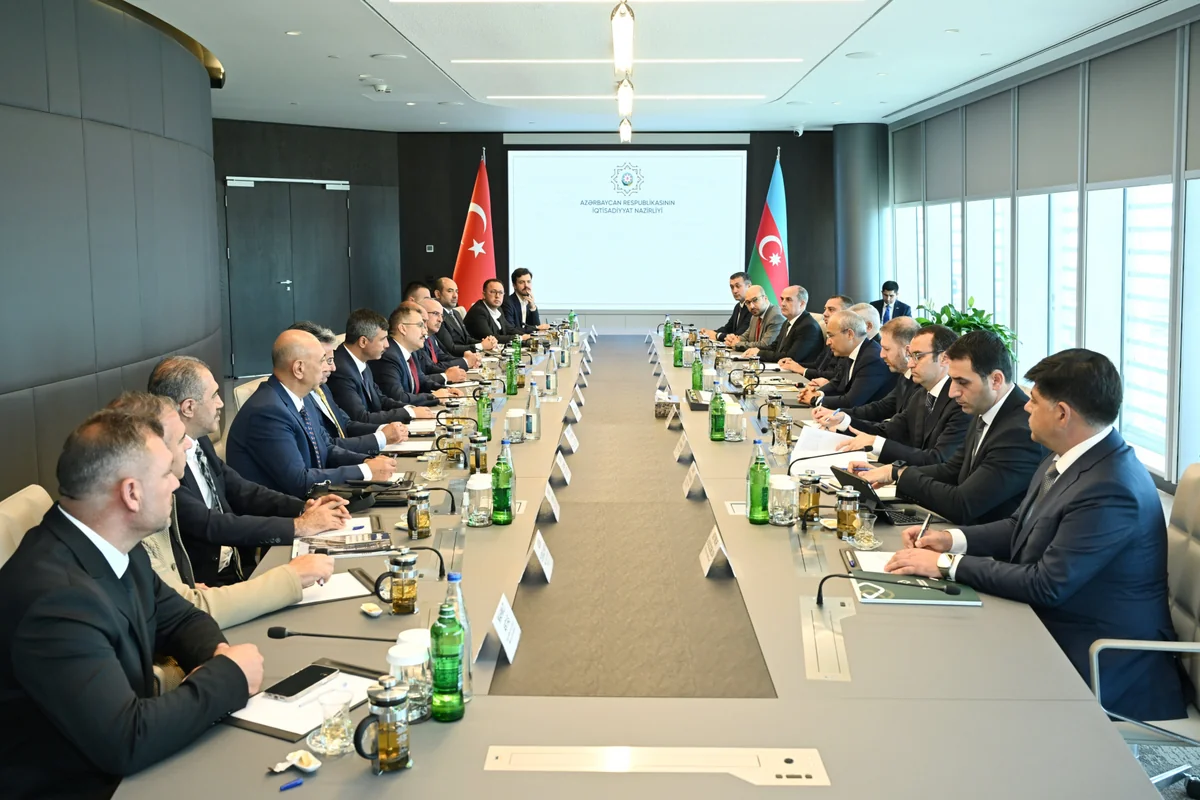 Azerbaijani and Turkish businesspeople mull business opportunities in Karabakh