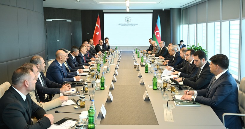 Azerbaijani and Turkish businesspeople mull business opportunities in Karabakh