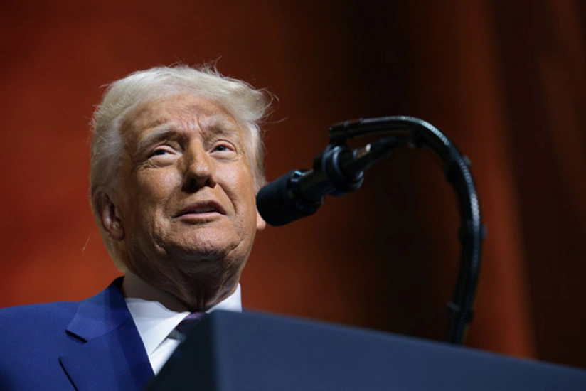 Tramp: Bir neçə gündə Moskva və Kiyevlə münaqişənin həllində irəliləyiş əldə etmişik