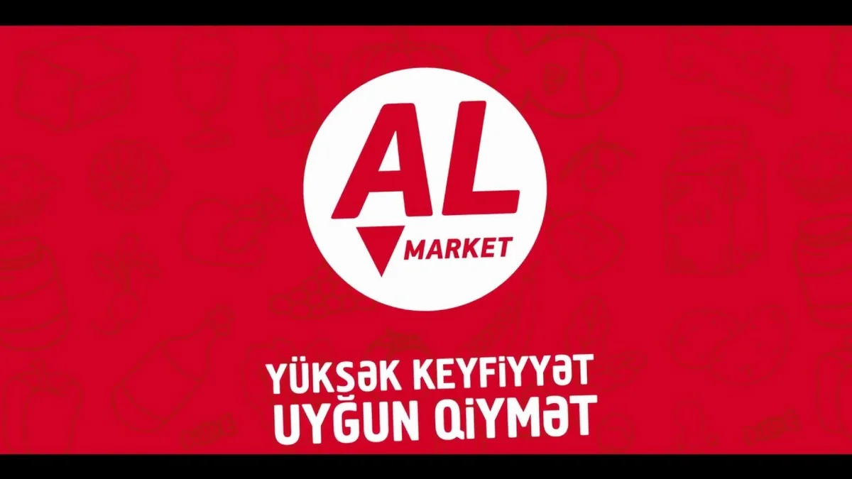 “Al market”dən oğurluq olub