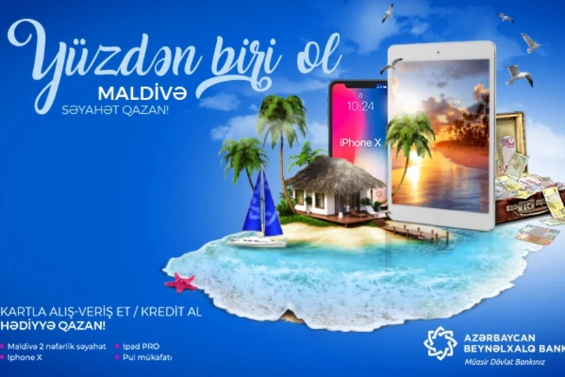 Azərbaycan Beynəlxalq Bankı “Yüzdən biri ol!” stimullaşdırıcı lotereya kampaniyasına start verib