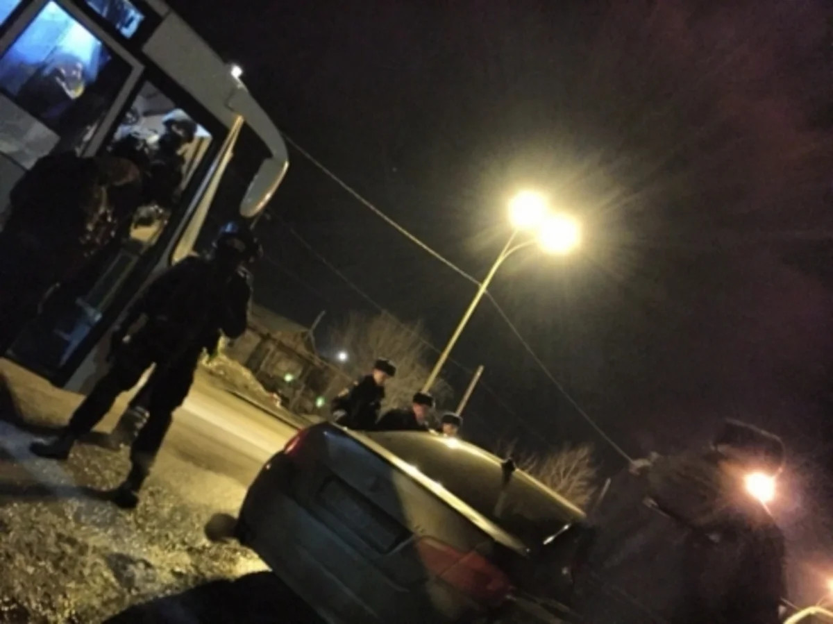 В Екатеринбурге пресечена криминальная сходка уроженцев Азербайджана - ФОТО