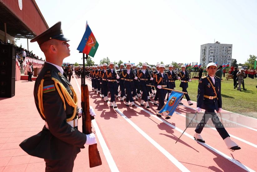 Military Institute named after Heydar Aliyev holds graduation ceremony