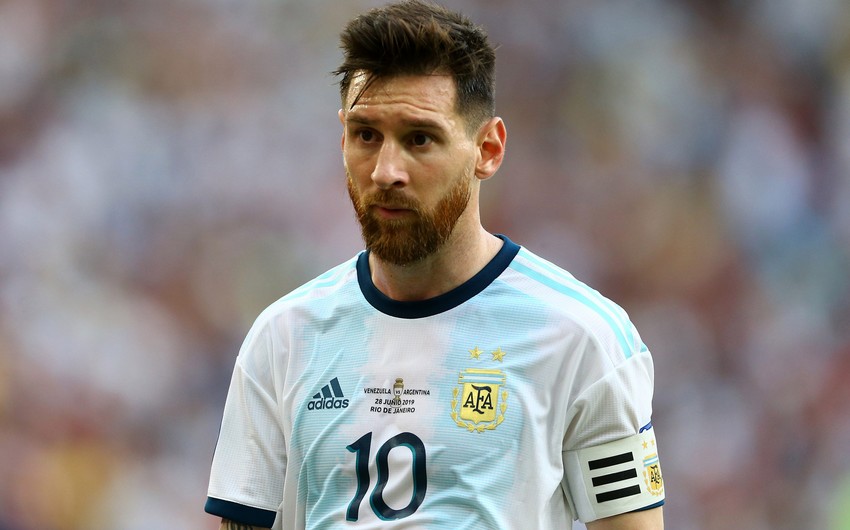 Messi cəzadan sonra ilk dəfə milliyə çağırıldı