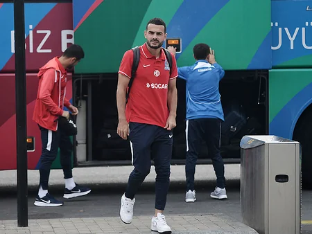 UEFA Millətlər Liqası: Azərbaycan yığması Estoniyaya yollanıb