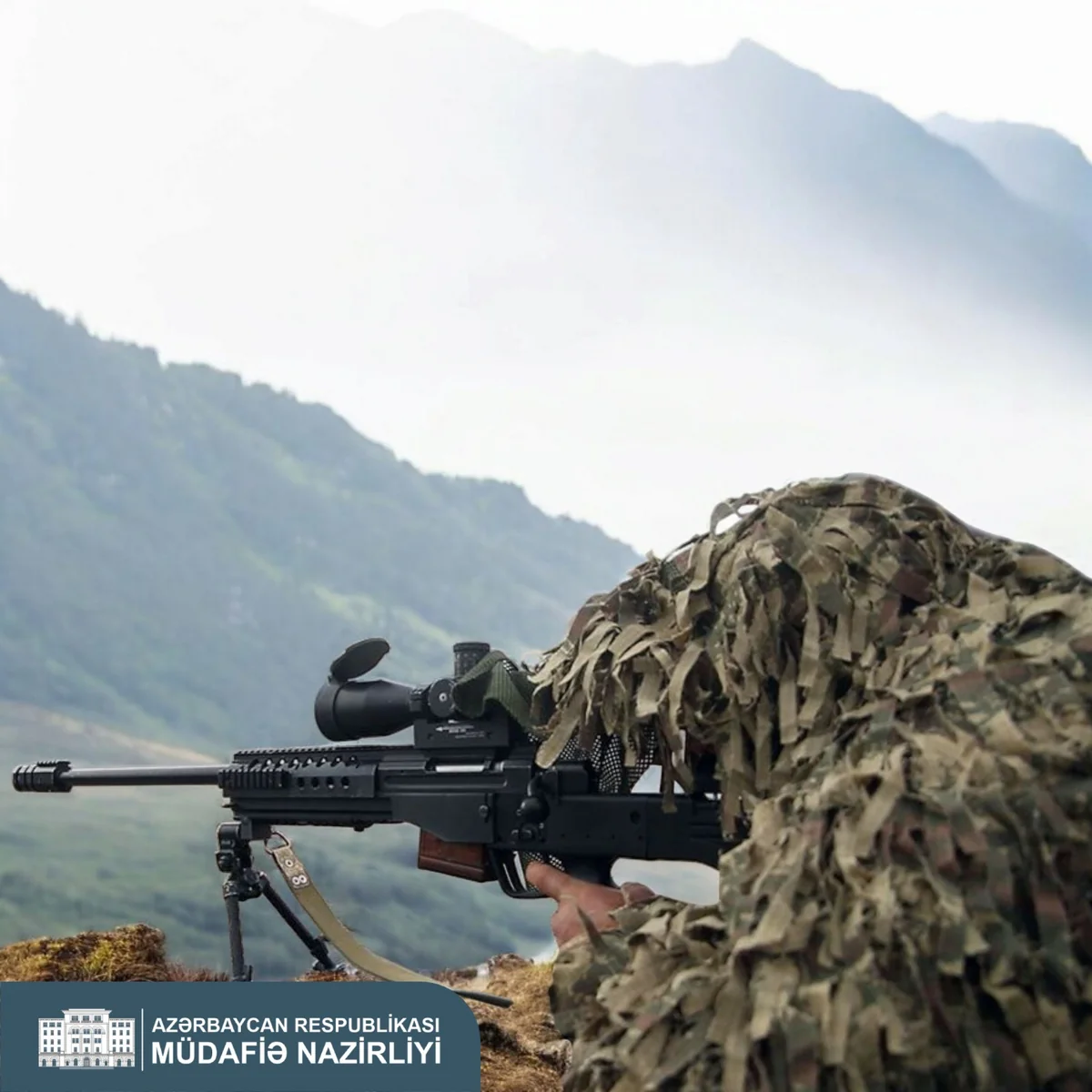 Azerbaijan Army holds competition for Best Sniper title