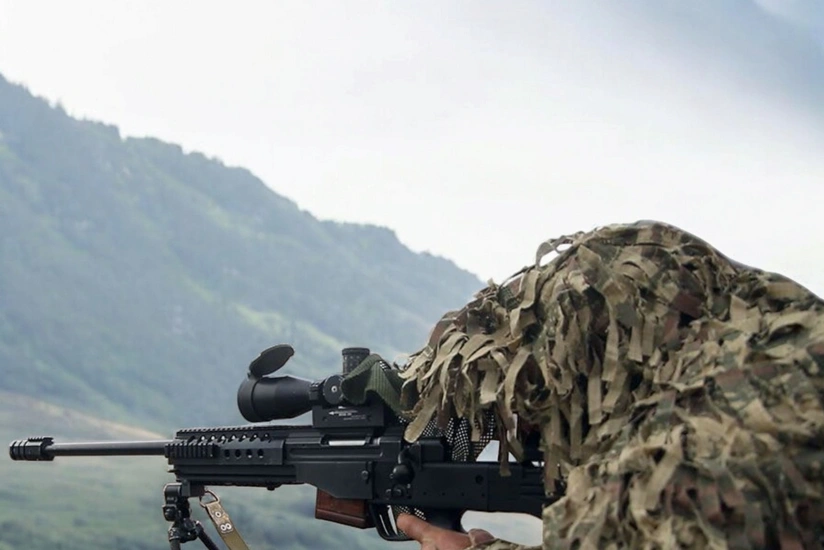 Azərbaycan Ordusunda “Ən yaxşı snayper” adı uğrunda yarış keçirilib