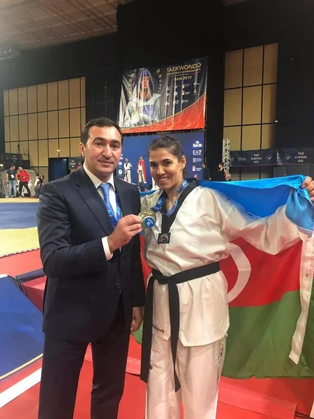 Azərbaycan idmançısı para-taekvondo üzrə Avropa çempionatının qalibi olub