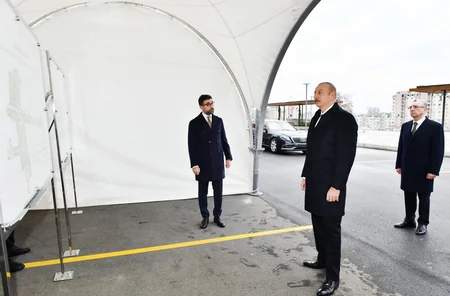 Prezident İlham Əliyev Bakıda Mərkəzi Parkın ikinci hissəsinin açılışında iştirak edib - YENİLƏNİB