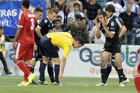 Карабах стал обладателем Кубка Азербайджана по футболу - ФОТО