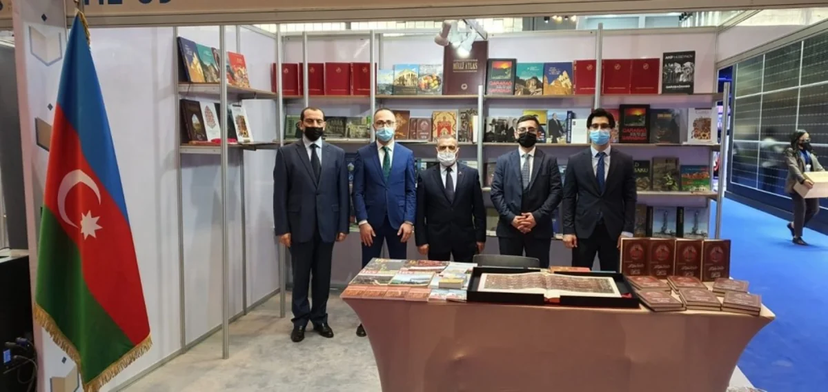 Azərbaycan beynəlxalq kitab sərgisində təmsil olunur