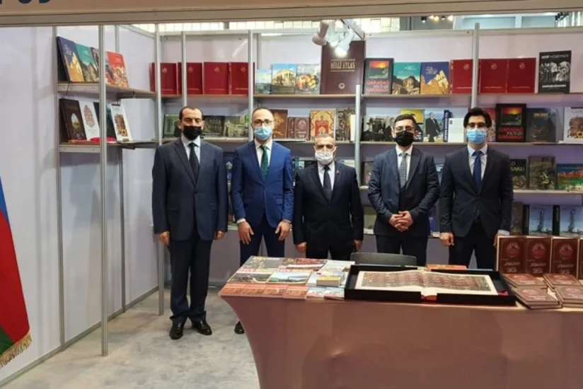 Azərbaycan beynəlxalq kitab sərgisində təmsil olunur