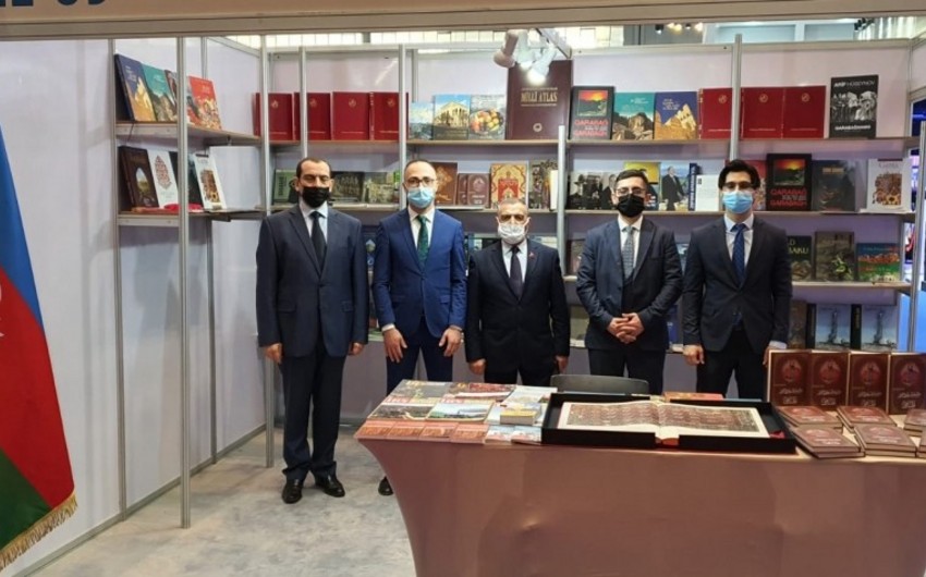 Azərbaycan beynəlxalq kitab sərgisində təmsil olunur