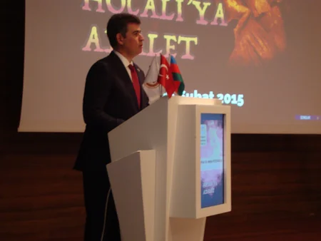 ​Türkiyə Vəkillər Kollegiyası Xocalı soyqırımı ilə bağlı tədbir keçirib