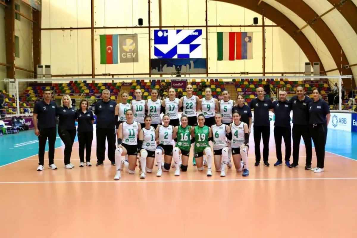 Azərbaycan millisi Qızıl Avropa Liqasında növbəti oyununu keçirib