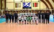 Сборная Азербайджана по волейболу проиграла Черногории в Золотой Европейской лиге