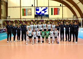 Azərbaycan millisi Qızıl Avropa Liqasında növbəti oyununu keçirib