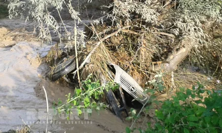 ​İsmayıllı və Göyçay rayonunun bir neçə kəndini sel suları basıb - FOTO