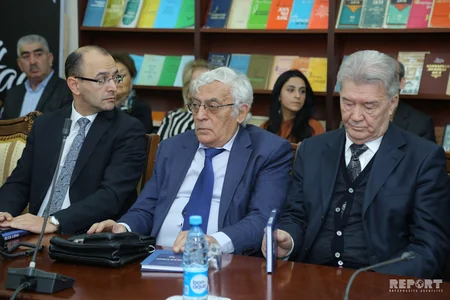 “Dilçilik elmində Afad Qurbanov irsi” kitabının geniş təqdimatı keçirilib - VİDEO