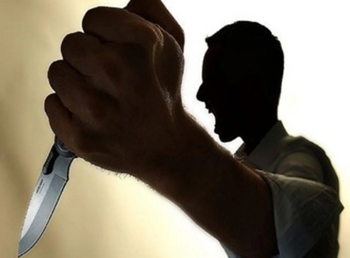 Mass brawl occurres among the relatives in Shamkir