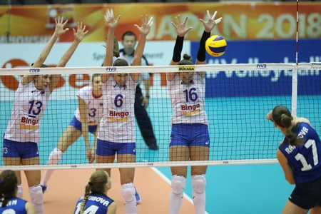Voleybol üzrə Azərbaycan millisi Rusiya yığmasına uduzub