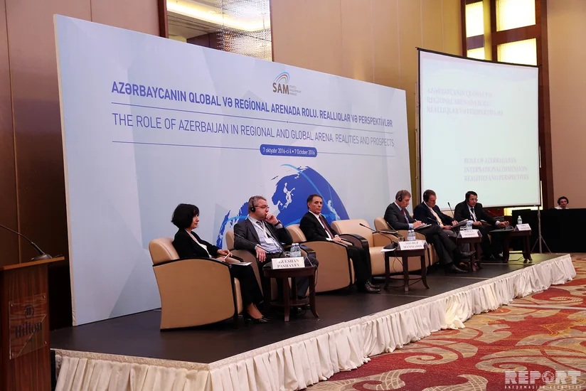 Baku hosts conference Role of Azerbaijan in regional and global arena: realities and prospects