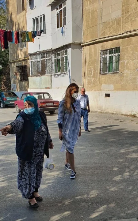 Könül Nurullayeva Nizami rayon sakinləri ilə görüş keçirib