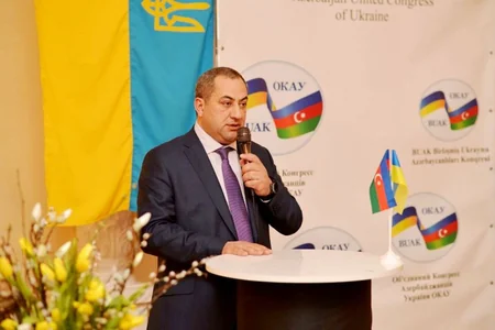 Состоялось внеочередное особое собрание азербайджанцев Украины