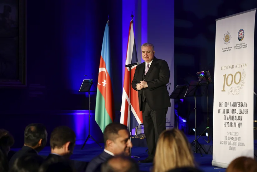 Tarixi Viktoriya və Albert Muzeyində Heydər Əliyev-100 adlı tədbir keçirilib