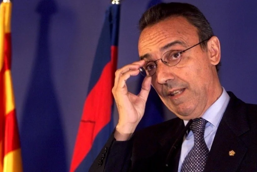 Barselonanın sabiq prezidenti: Luiş Fiqu satqındır