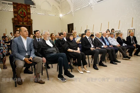 Tbilisidə Nizami Gəncəviyə həsr olunan tədbir keçirilib, tanınmış gürcü xadimlər təltif edilib