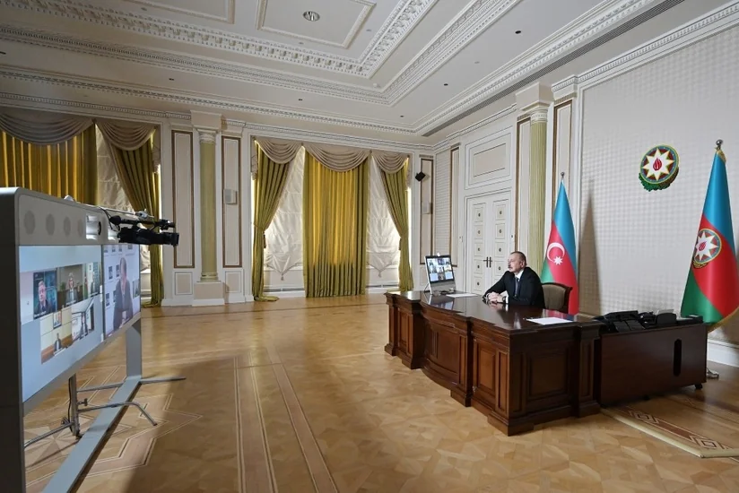 Между Президентом Азербайджана и главой АБР состоялась видеоконференция - ОБНОВЛЕНО