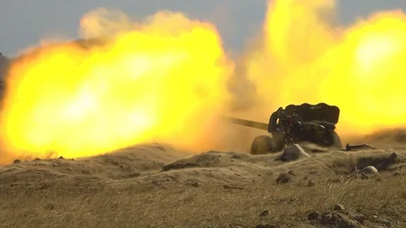 Artillery and mortar units of Combined Arms Army were inspected  - VIDEO
