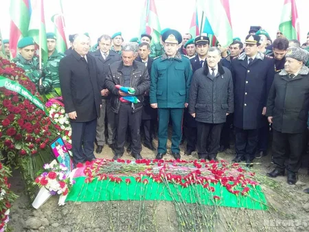 Azərbaycanın şəhid sərhədçisi dəfn edilib - FOTO - VİDEO - YENİLƏNİB