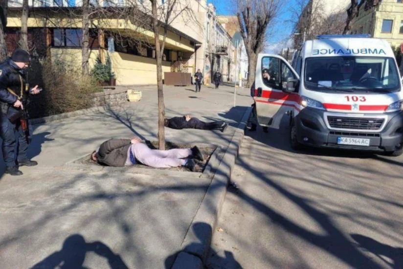 Ukrainian spies neutralize Chechen militants in Kyiv