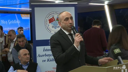 İstanbulda yaşayan azərbaycanlılar Novruzu qeyd ediblər