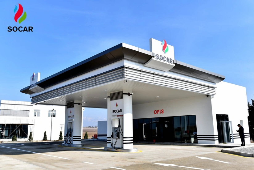 SOCAR открыл еще одну АЗС