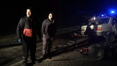 В дорожной аварии в Турции три человека погибли, 1 ранен