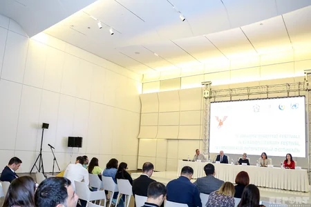 Bakıda keçiriləcək IV LiFFt festivallar festivalı ilə bağlı mətbuat konfransı təşkil olunub