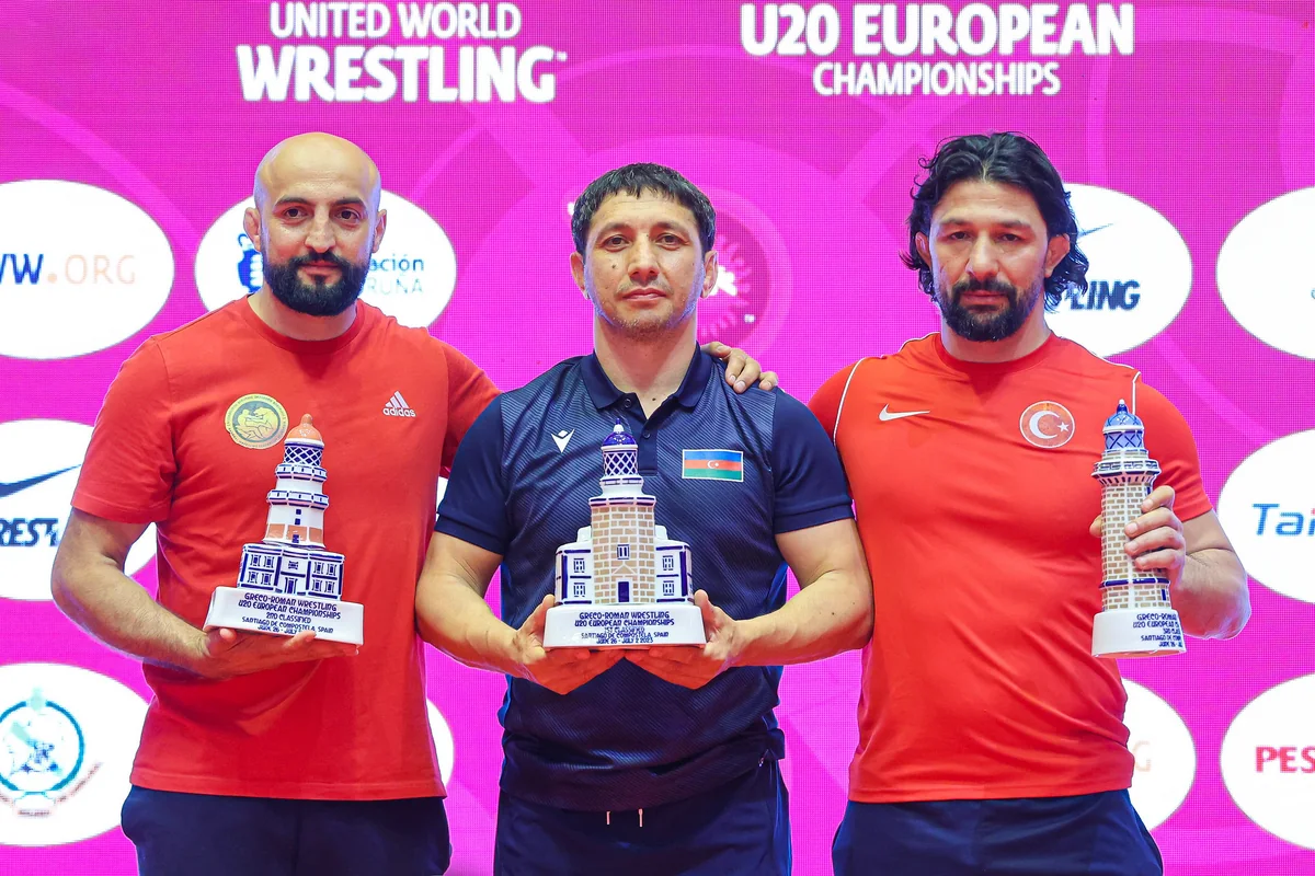 Сборная Азербайджана стала чемпионом Европы с рекордным результатом