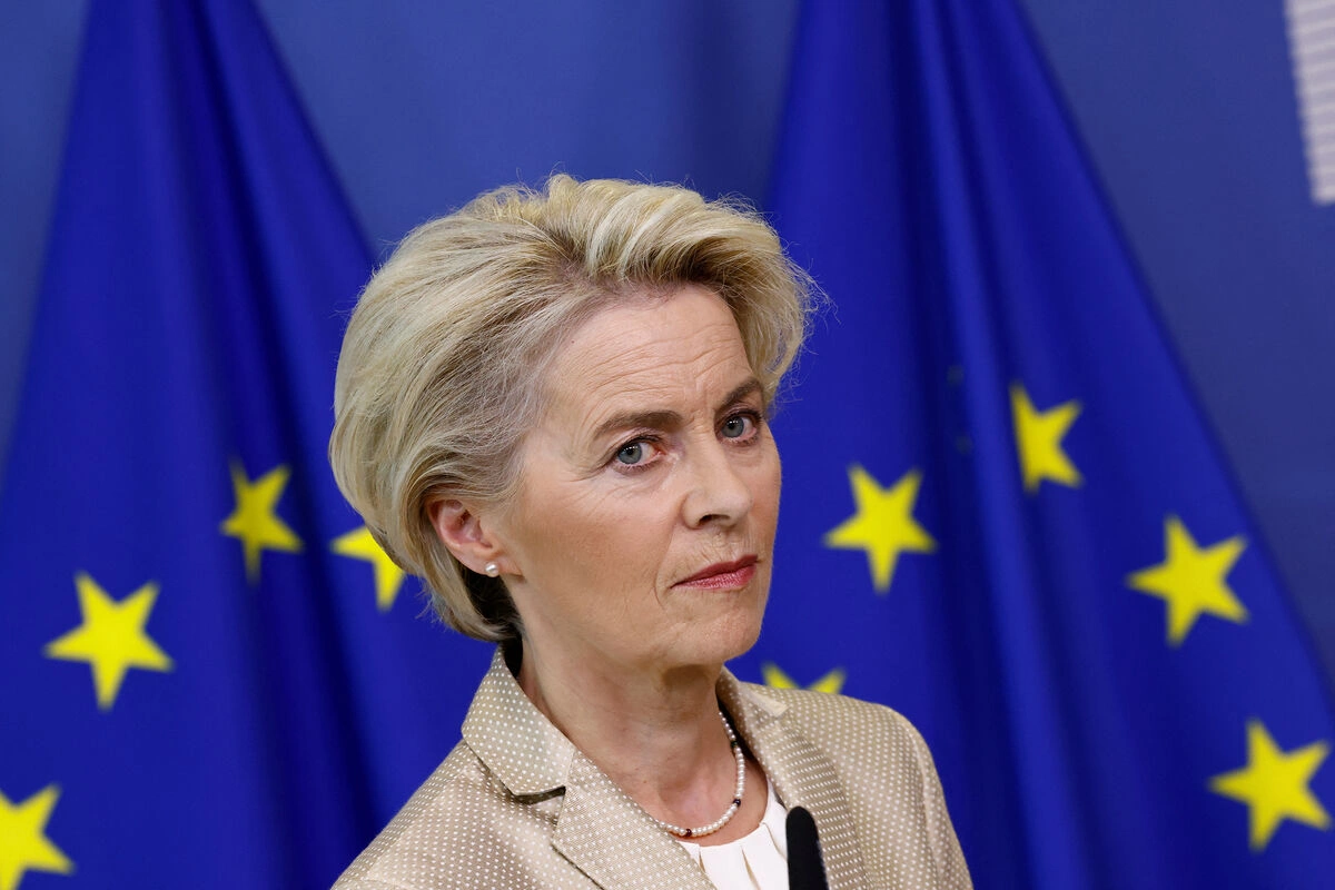 Ursula von der Leyen: EU to keep working with partners in combat climate change