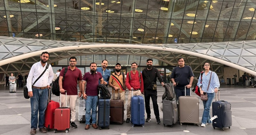 Pakistanın turizm şirkətlərinin nümayəndələri Azərbaycana səfər edib