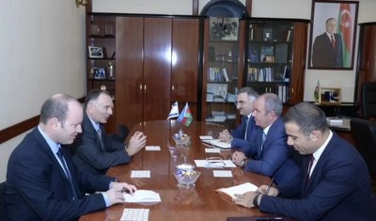 Bakıda Azərbaycan və İsrail ​arasında İKT sahəsində əməkdaşlığın perspektivləri müzakirə edilib