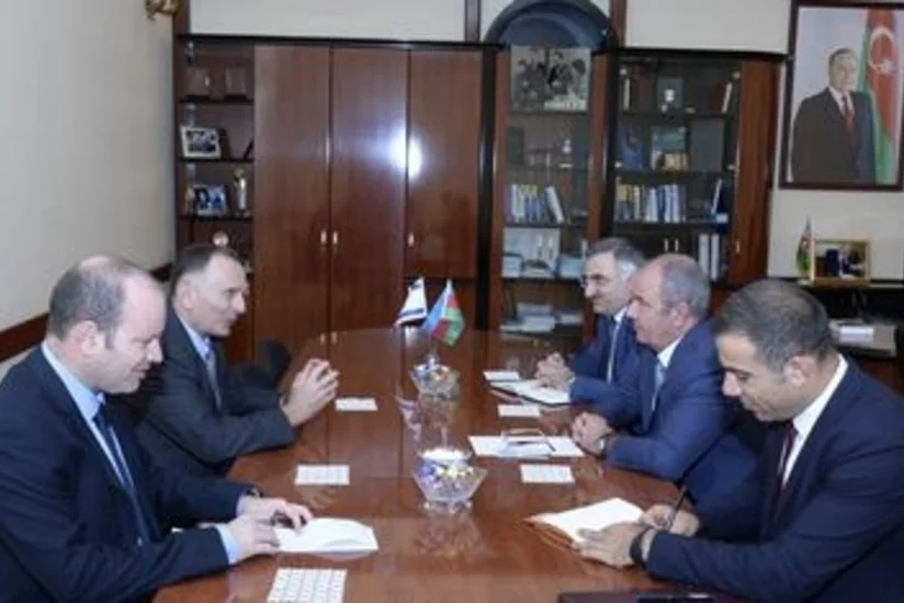 Bakıda Azərbaycan və İsrail ​arasında İKT sahəsində əməkdaşlığın perspektivləri müzakirə edilib