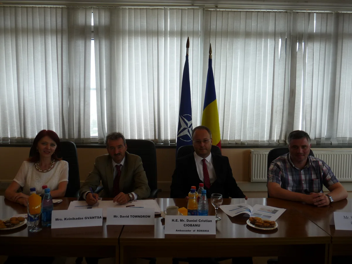 Embassy of Romania organized a roundtable on “Jeyranchel Clearance Project: current situation and perspectives”