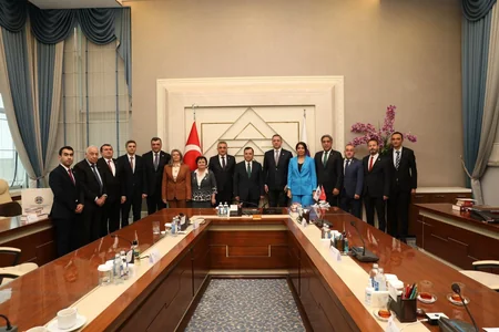 Türkiyə Konstitusiya Məhkəməsinin sədri: Ürəyimiz Azərbaycanla döyünür