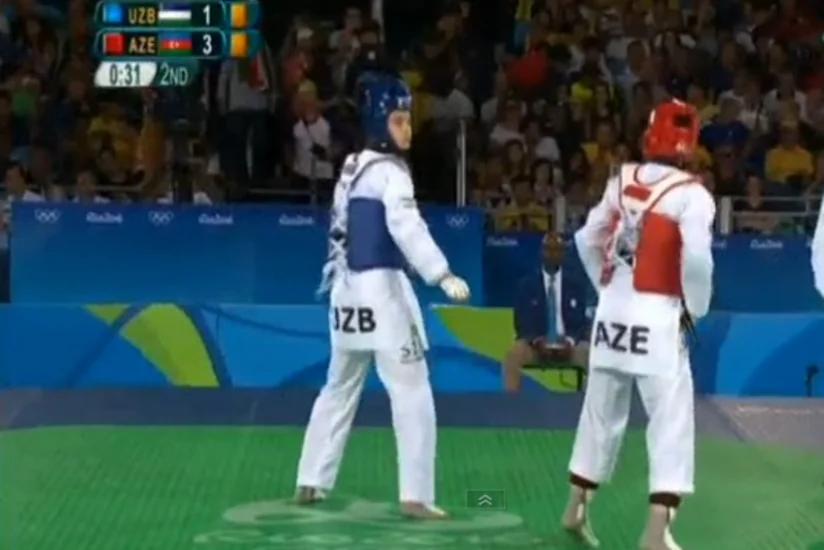 Azərbaycanın iki taekvondoçusu Olimpiadanın yarımfinalına yüksəlib - YENİLƏNİB
