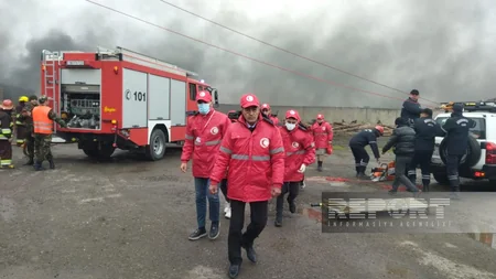 Yevlaxda mülki müdafiə təlimi keçirilib